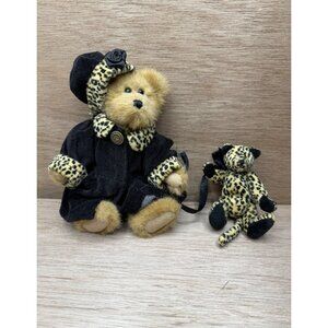 Collectible Boyd’s Bears Bailey & Friends #9119 Leopard Cheetah Print Vintage